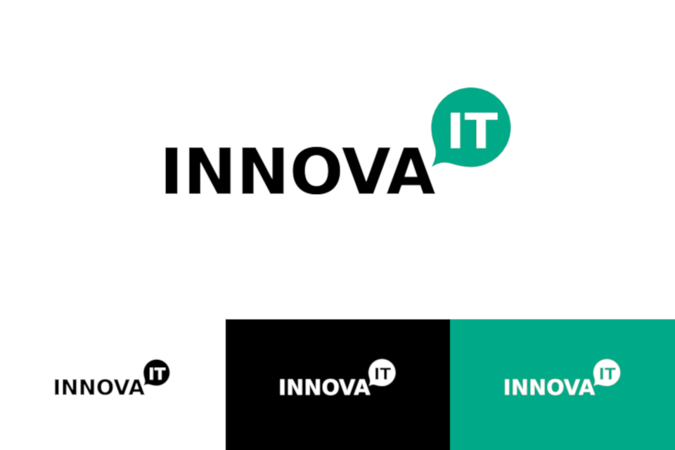 Logotype for Innova IT - a company selling software for small call centres